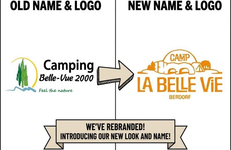 Van Camping Belle-Vue 2000 naar Camp La Belle Vie