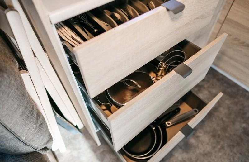 Magnolia kochutensilien