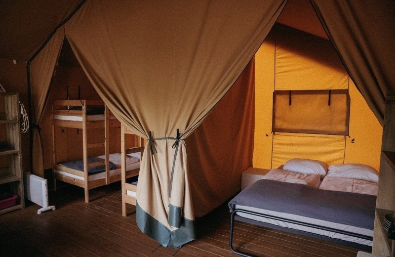 Safarizelt xl innen