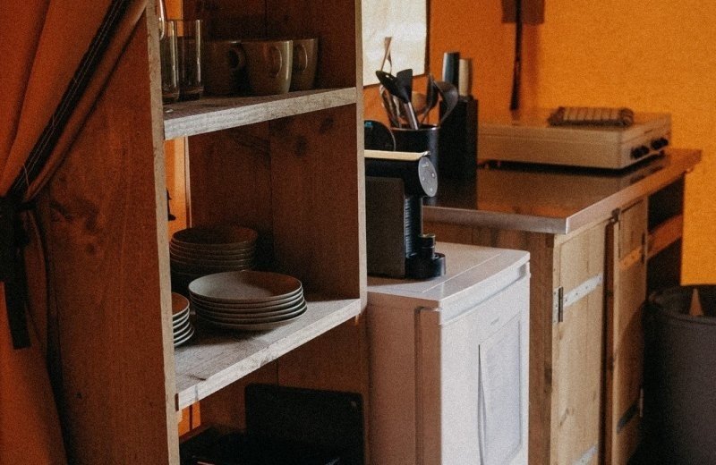 Safarizelt xl kueche